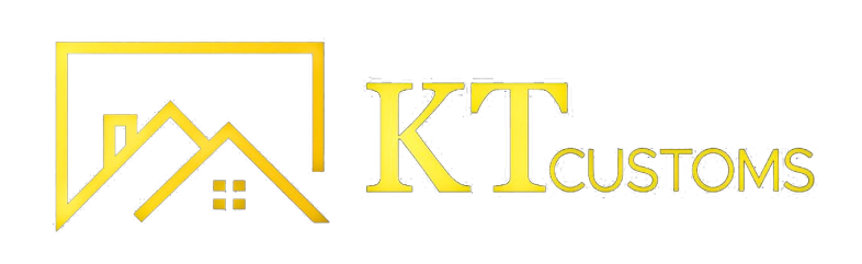 KT Customs logo c